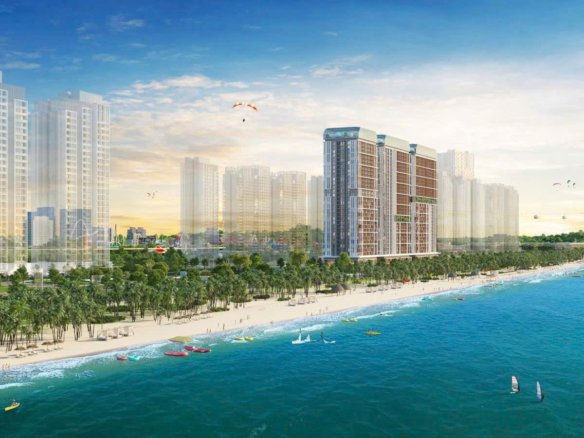 Toà C2 Sun Centro Town Hạ Long