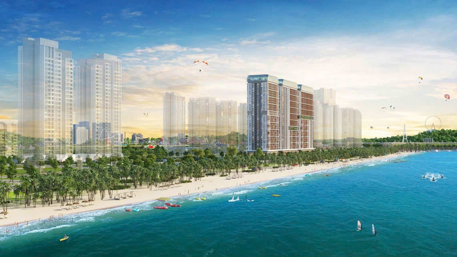 Toà C2 Sun Centro Town Hạ Long