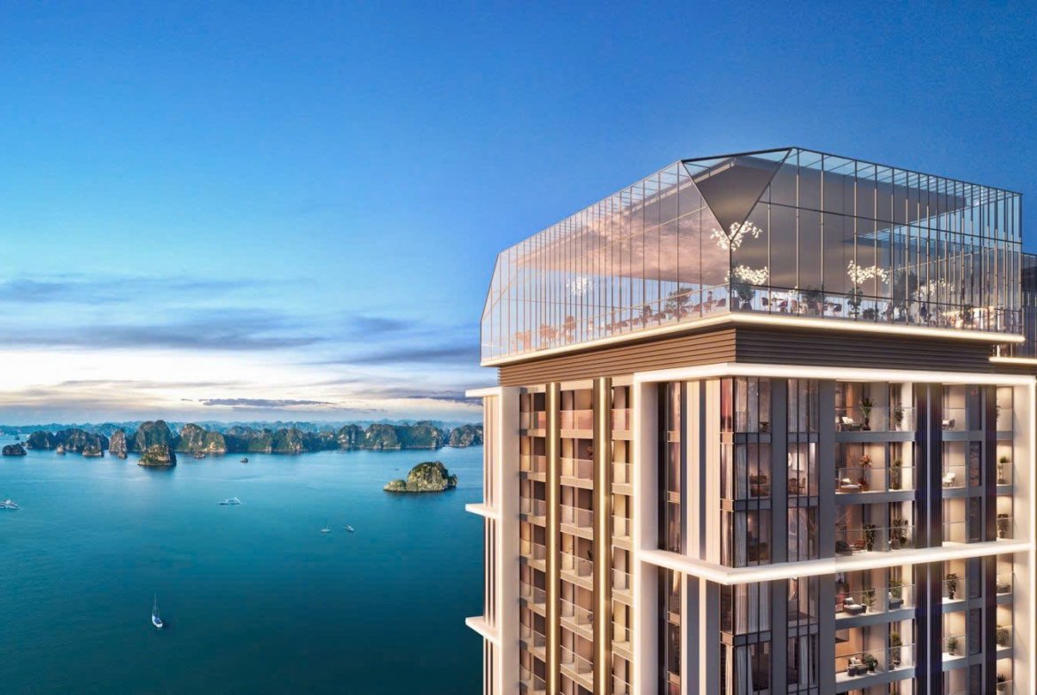 Toà C1 Sun Centro Town Hạ Long