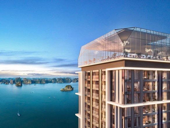 Toà C1 Sun Centro Town Hạ Long