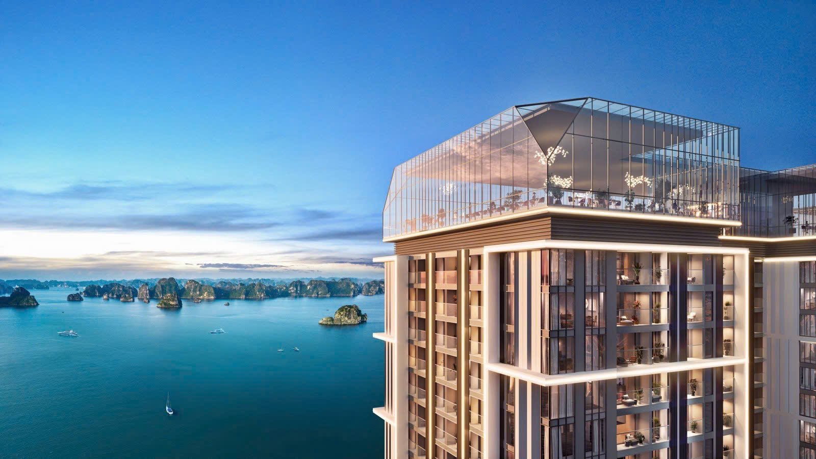 Toà C1 Sun Centro Town Hạ Long