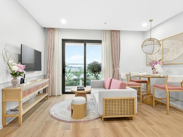 Hình ảnh căn hộ 2 Phòng Ngủ tại Sun Centro Town Hạ Long