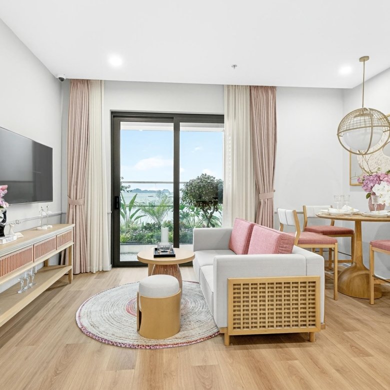 Hình ảnh căn hộ 2 Phòng Ngủ tại Sun Centro Town Hạ Long