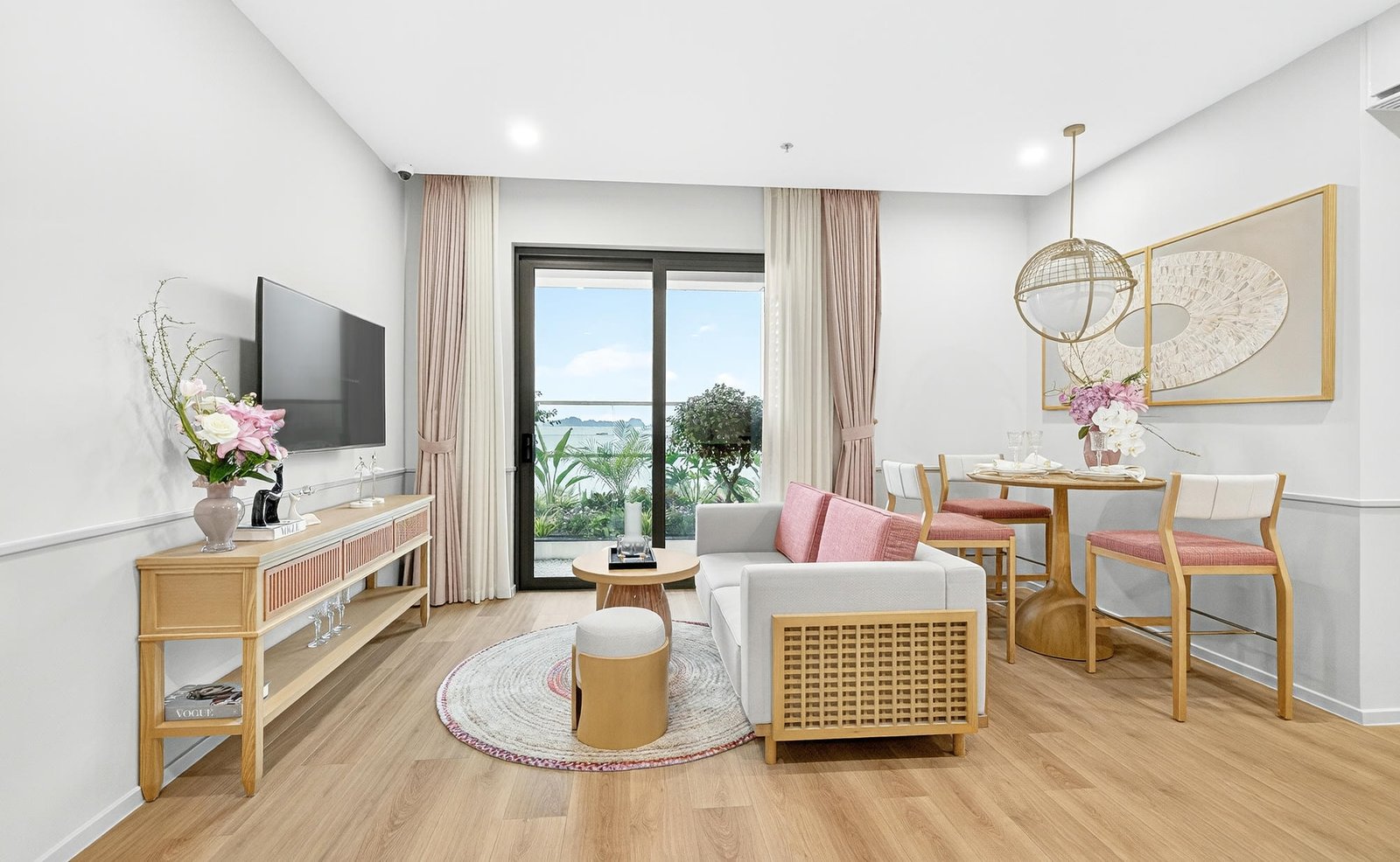 Hình ảnh căn hộ 2 Phòng Ngủ tại Sun Centro Town Hạ Long