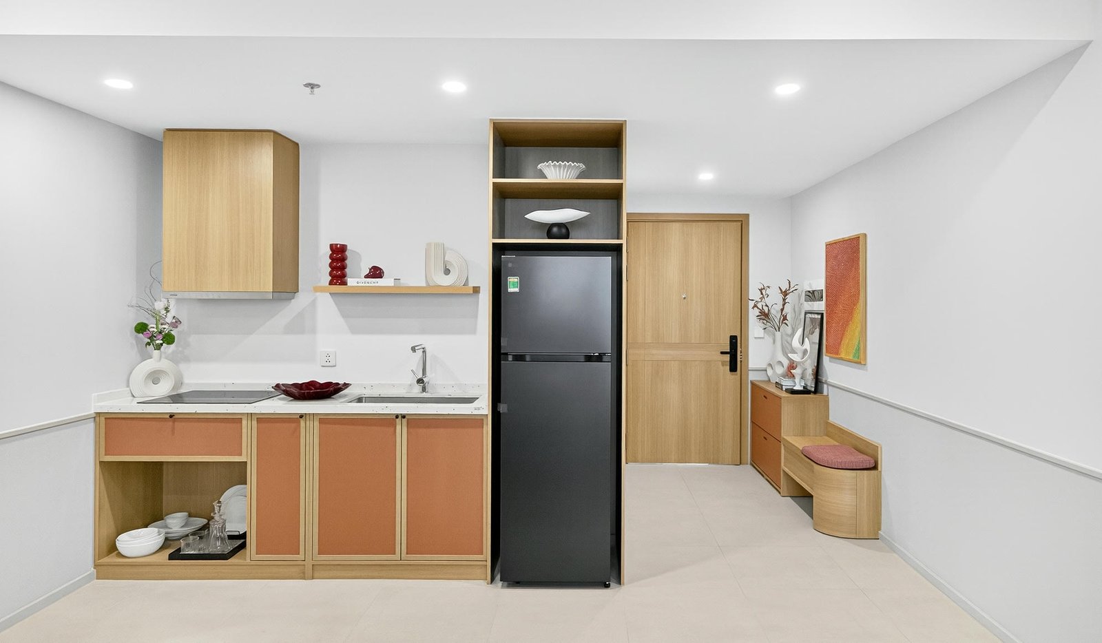 Hình ảnh căn hộ 2 Phòng Ngủ tại Sun Centro Town Hạ Long