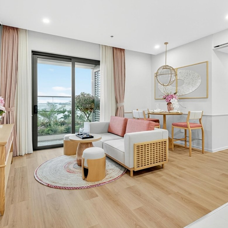 Hình ảnh căn hộ 2 Phòng Ngủ tại Sun Centro Town Hạ Long