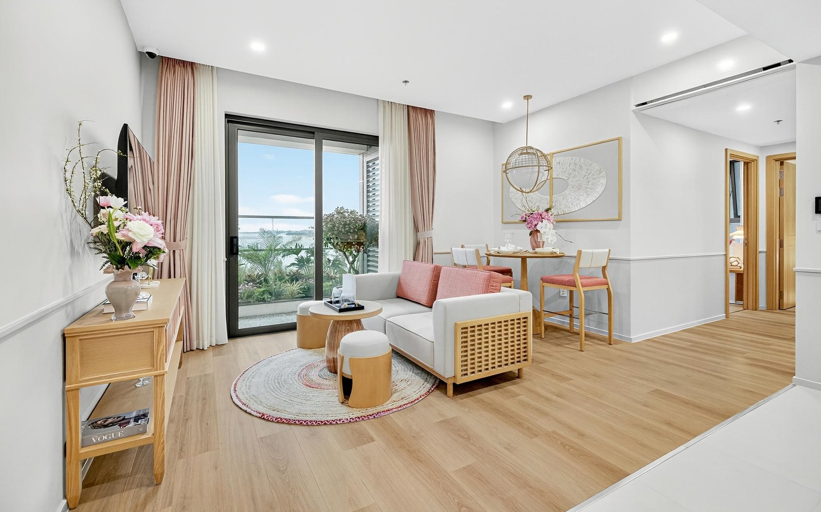 Hình ảnh căn hộ 2 Phòng Ngủ tại Sun Centro Town Hạ Long