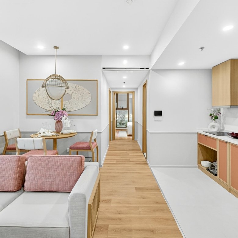 Hình ảnh căn hộ 2 Phòng Ngủ tại Sun Centro Town Hạ Long