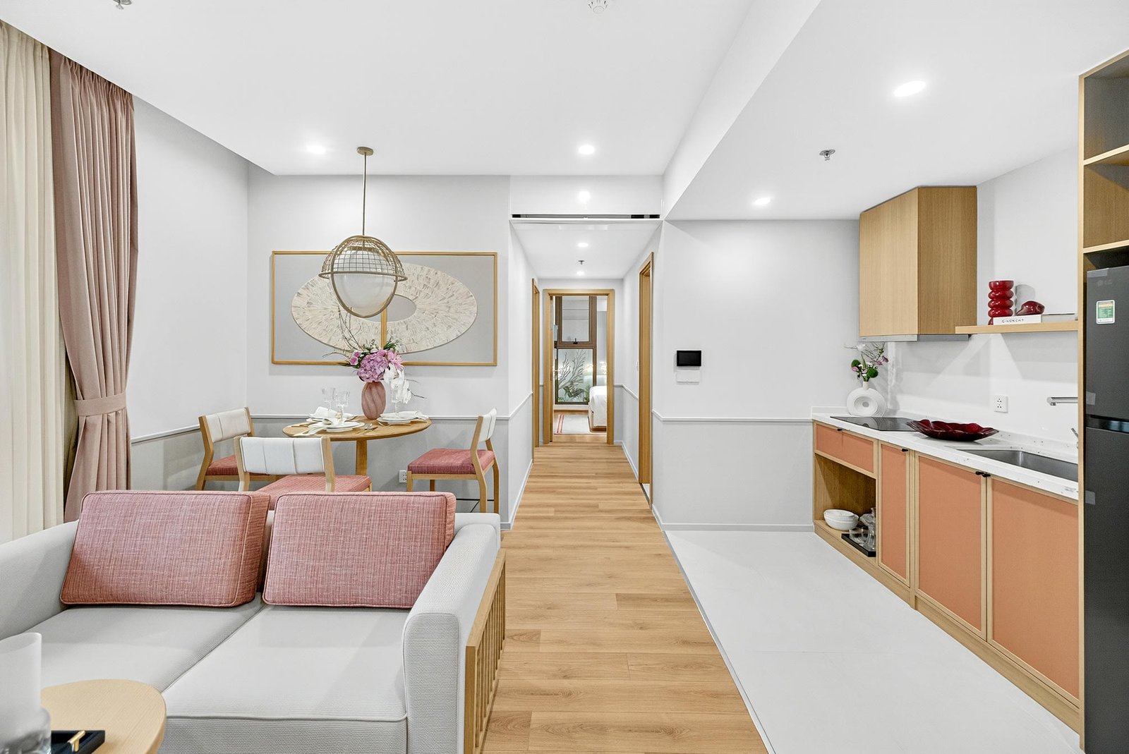 Hình ảnh căn hộ 2 Phòng Ngủ tại Sun Centro Town Hạ Long