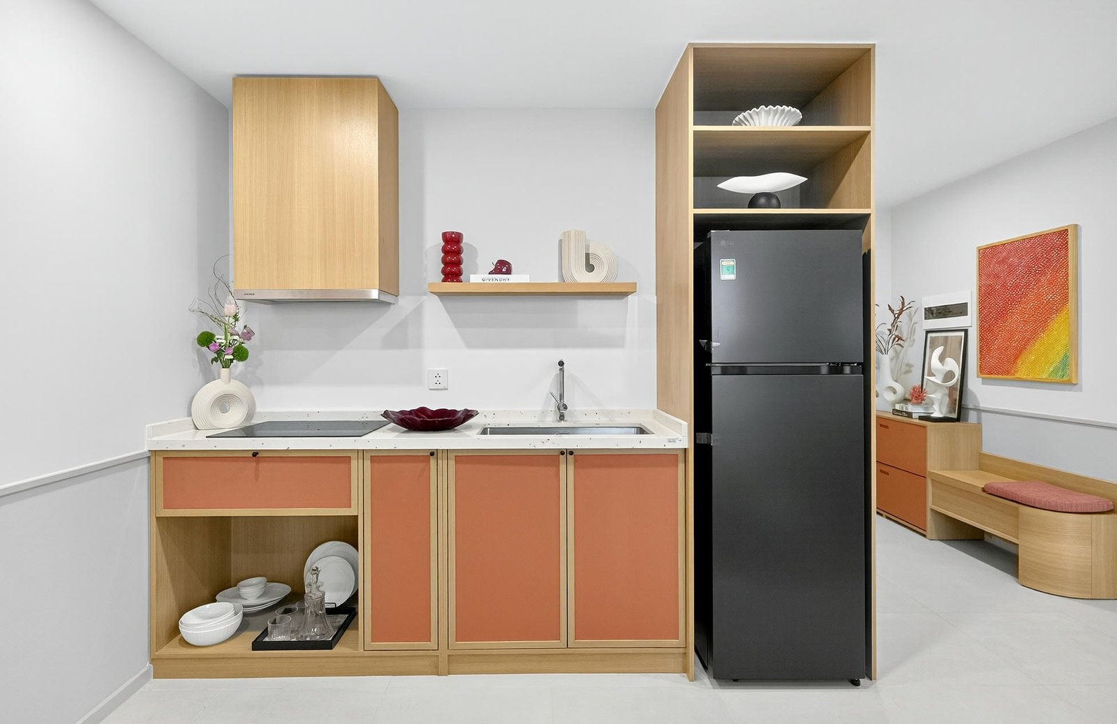 Hình ảnh căn hộ 2 Phòng Ngủ tại Sun Centro Town Hạ Long