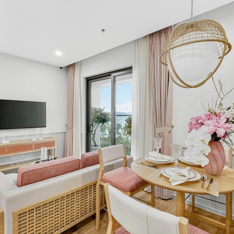 Hình ảnh căn hộ 2 Phòng Ngủ tại Sun Centro Town Hạ Long