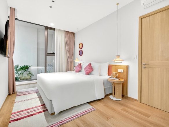 Hình ảnh căn hộ 2 Phòng Ngủ tại Sun Centro Town Hạ Long