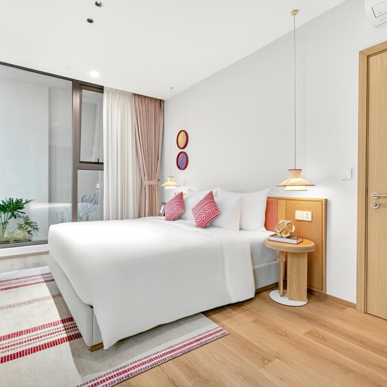 Hình ảnh căn hộ 2 Phòng Ngủ tại Sun Centro Town Hạ Long