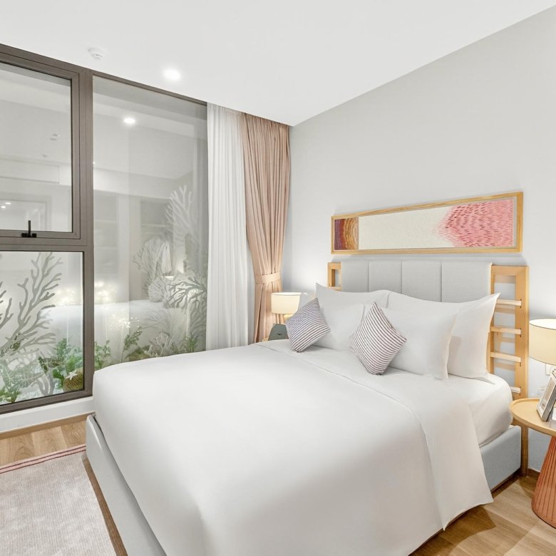 Hình ảnh căn hộ 2 Phòng Ngủ tại Sun Centro Town Hạ Long