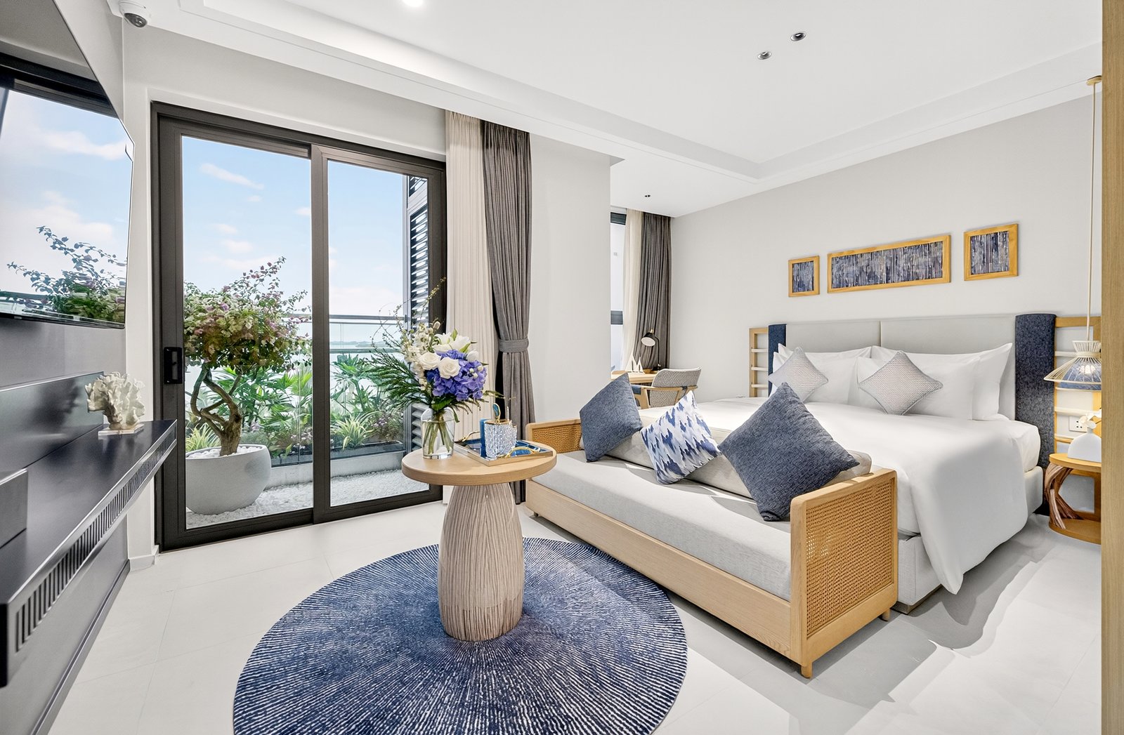 Hình ảnh căn hộ 1 Phòng Ngủ tại Sun Centro Town Hạ Long