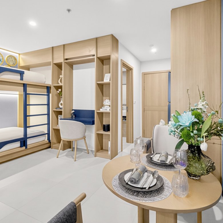 Hình ảnh căn hộ 1 Phòng Ngủ tại Sun Centro Town Hạ Long