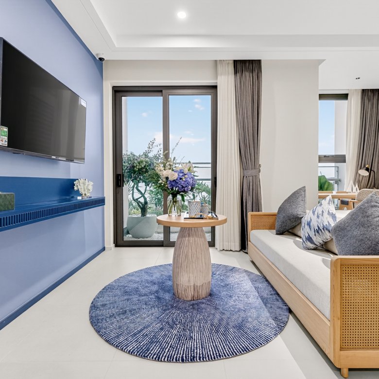 Hình ảnh căn hộ 1 Phòng Ngủ tại Sun Centro Town Hạ Long