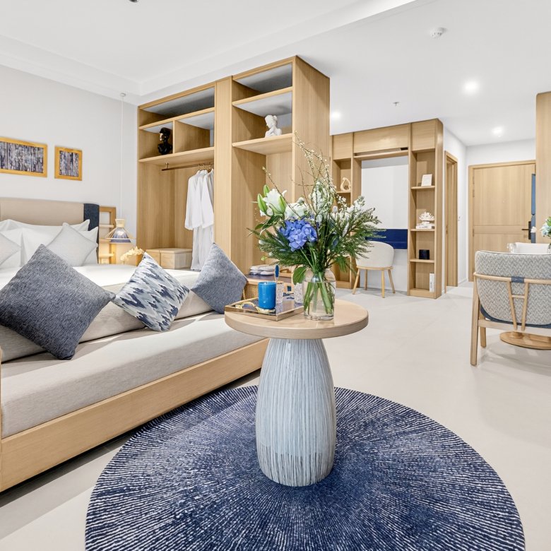 Hình ảnh căn hộ 1 Phòng Ngủ tại Sun Centro Town Hạ Long