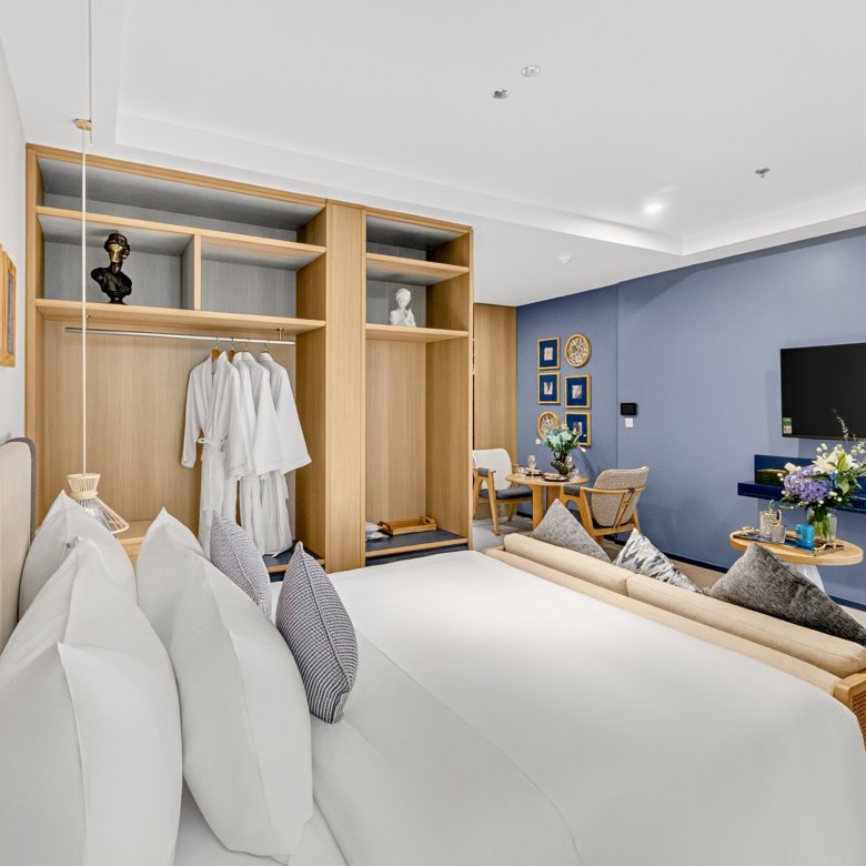 Hình ảnh căn hộ 1 Phòng Ngủ tại Sun Centro Town Hạ Long