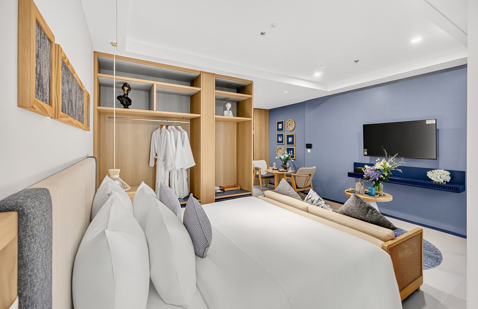 Hình ảnh căn hộ 1 Phòng Ngủ tại Sun Centro Town Hạ Long