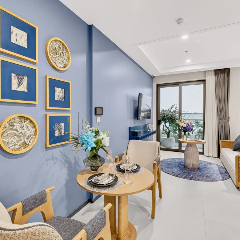 Hình ảnh căn hộ 1 Phòng Ngủ tại Sun Centro Town Hạ Long