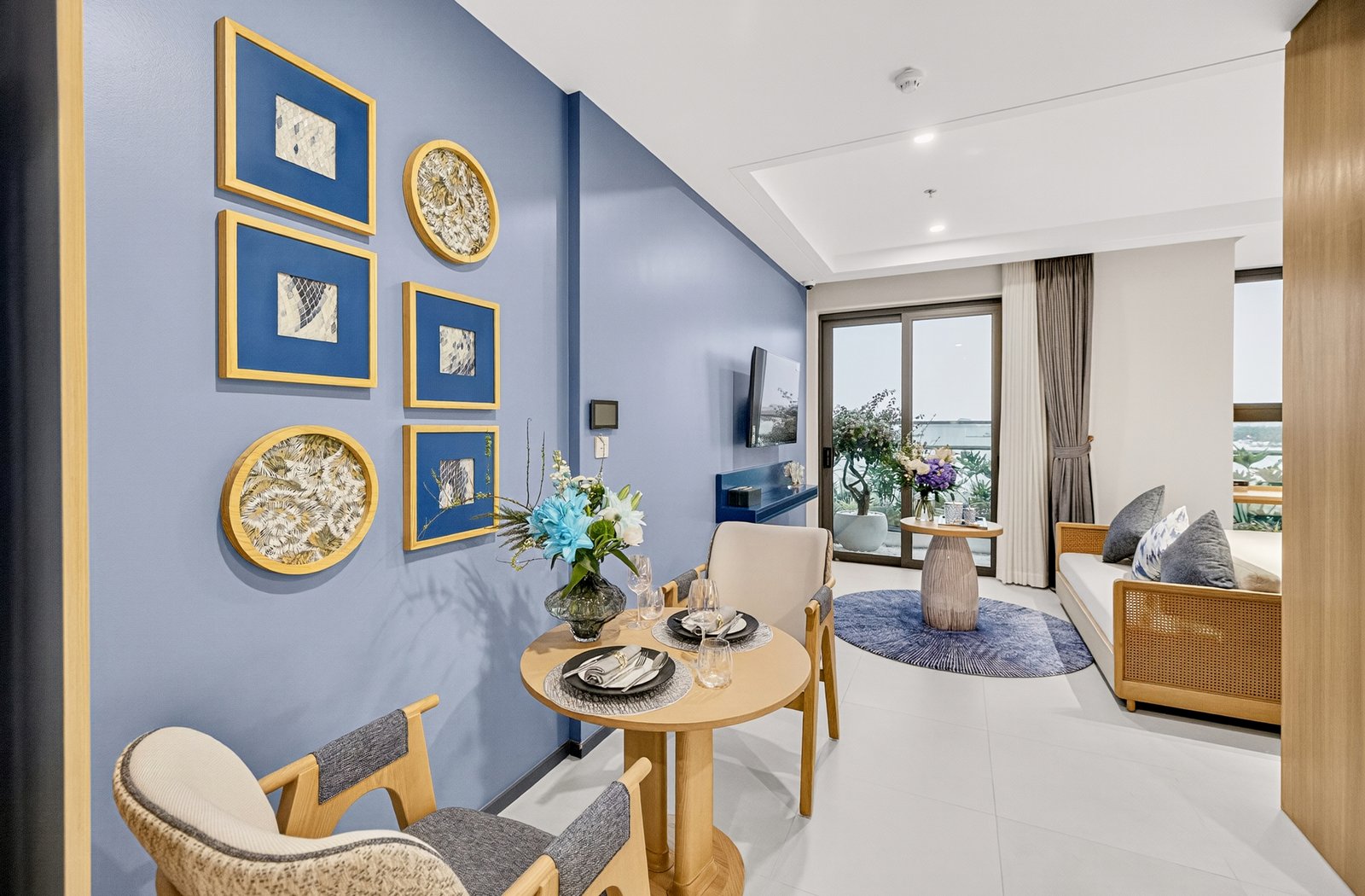 Hình ảnh căn hộ 1 Phòng Ngủ tại Sun Centro Town Hạ Long