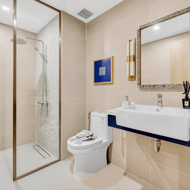 Hình ảnh căn hộ 1 Phòng Ngủ tại Sun Centro Town Hạ Long