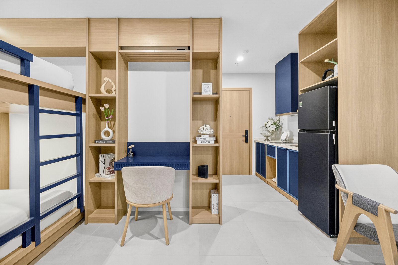 Hình ảnh căn hộ 1 Phòng Ngủ tại Sun Centro Town Hạ Long