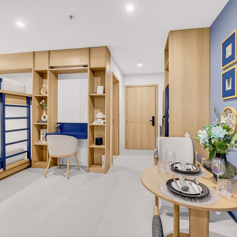 Hình ảnh căn hộ 1 Phòng Ngủ tại Sun Centro Town Hạ Long