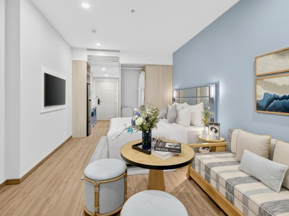 Hình ảnh căn hộ Studio tại Sun Centro Town Hạ Long