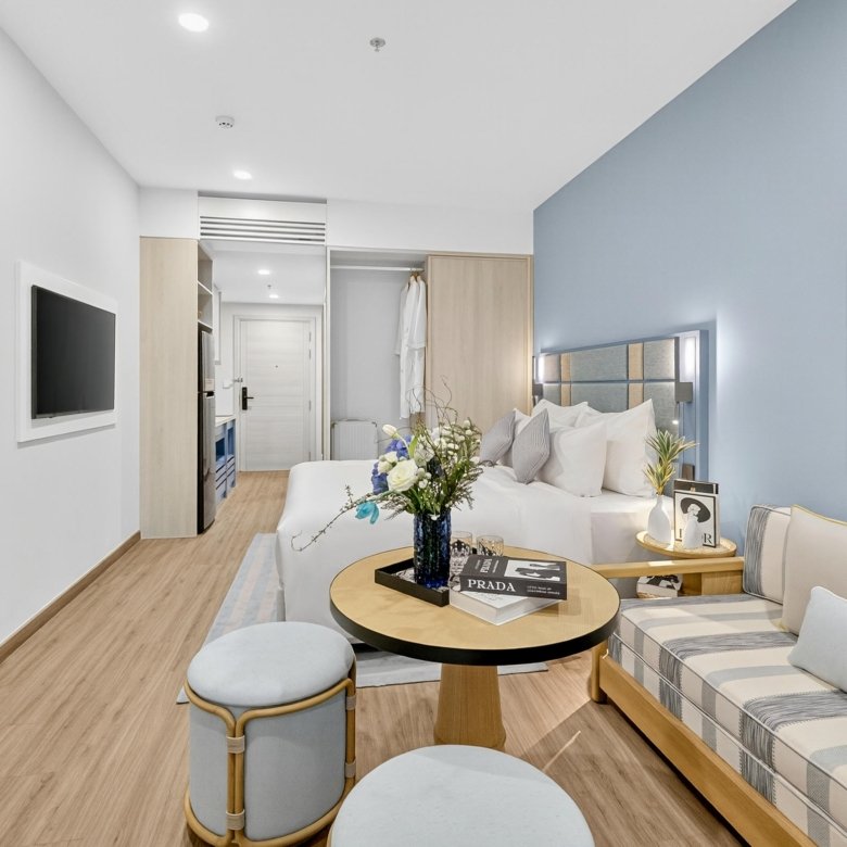 Hình ảnh căn hộ Studio tại Sun Centro Town Hạ Long