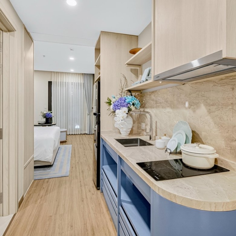 Hình ảnh căn hộ Studio tại Sun Centro Town Hạ Long