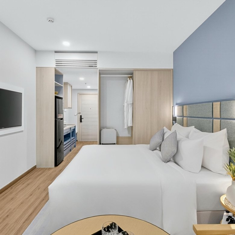 Hình ảnh căn hộ Studio tại Sun Centro Town Hạ Long