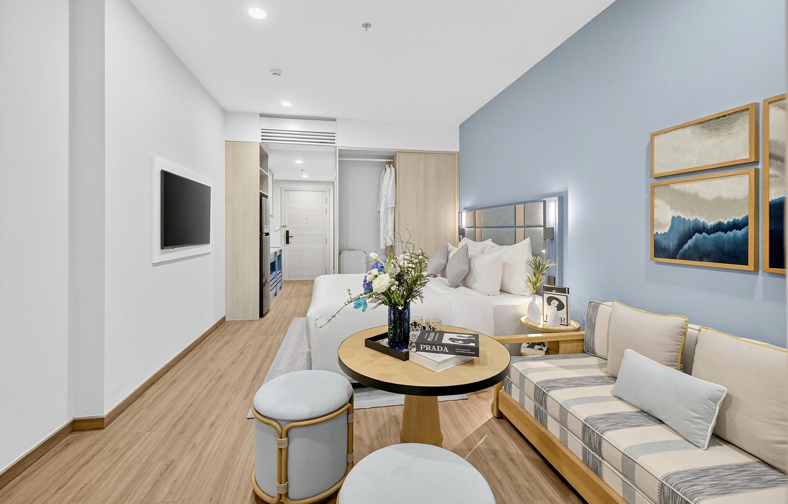 Căn hộ Studio toà C1, C2 và C3 dự án Sun Centro Town Hạ Long 2026