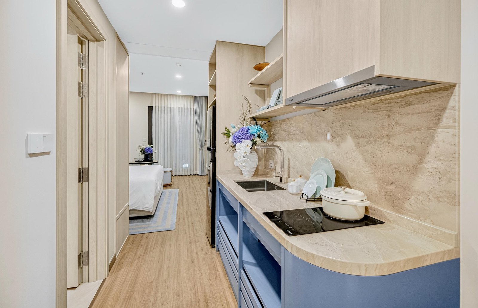 Căn hộ Studio toà C1, C2 và C3 dự án Sun Centro Town Hạ Long 2026