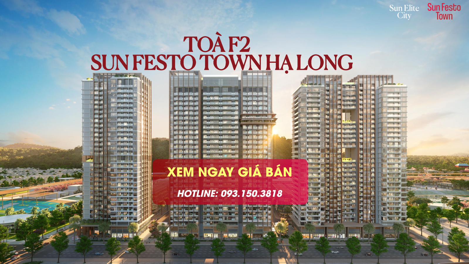 Dự án toà F2 Sun Festo Town Hạ Long Quảng Ninh 2026