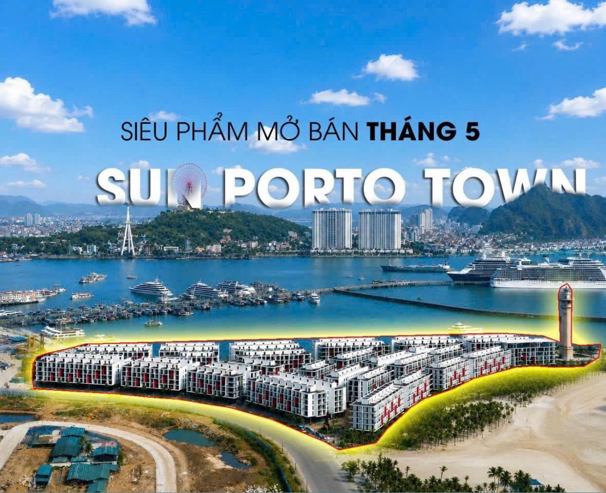 Sun Porto Town Hạ Long 2026