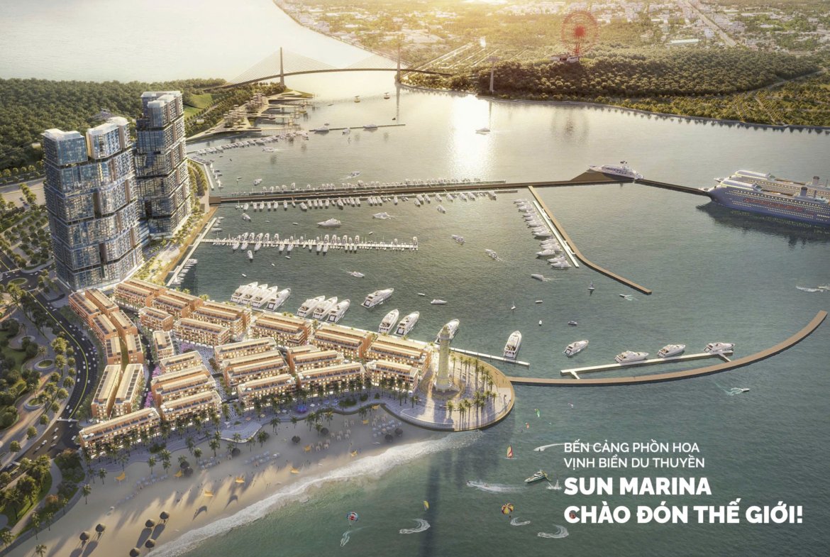 Phổi cảnh Shophouse Sun Porto Town Hạ Long 2026