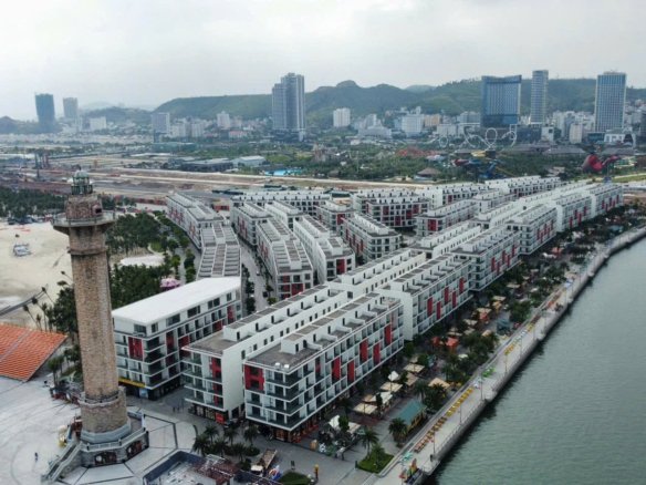 Hình ảnh thực tế Sun Porto Town Hạ Long by Sun Group mới nhất 2026