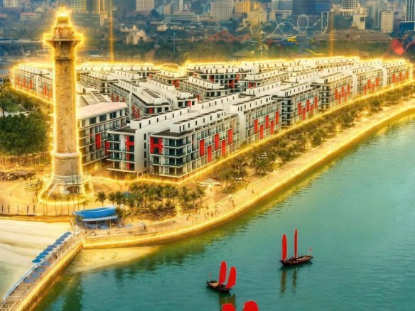 Hình ảnh thực tế Sun Porto Town Hạ Long by Sun Group mới nhất 2026