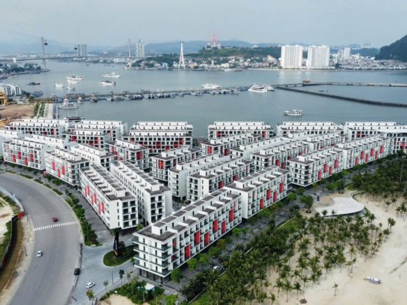 Hình ảnh thực tế Sun Porto Town Hạ Long by Sun Group mới nhất 2026