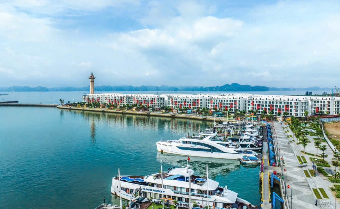 Hình ảnh thực tế shophouse Sun Porto Town Hạ Long