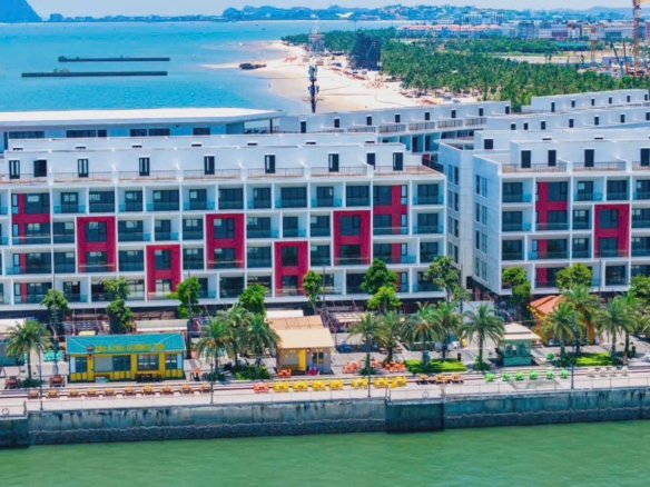 Hình ảnh thực tế shophouse Sun Porto Town Hạ Long 2026