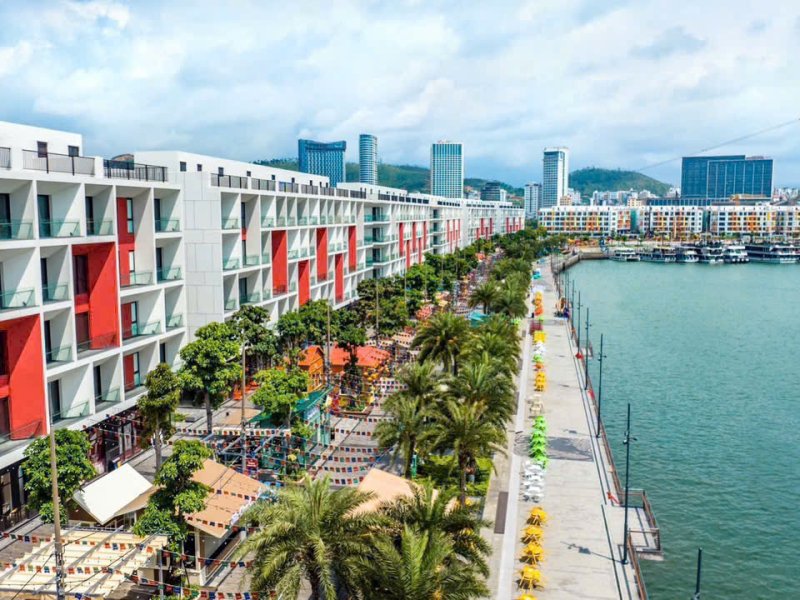 Hình ảnh thực tế shophouse Sun Porto Town Hạ Long 2026