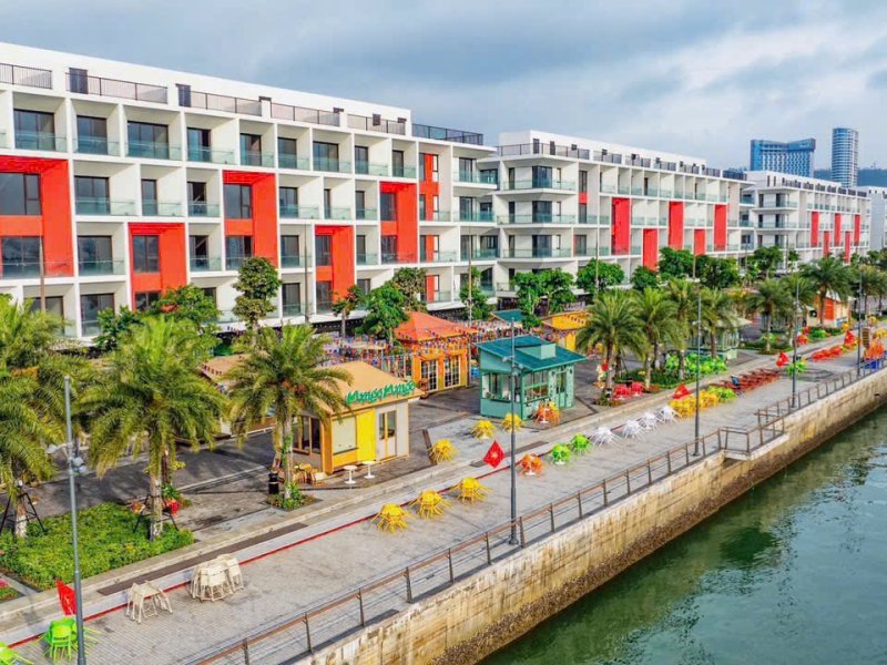 Hình ảnh thực tế shophouse Sun Porto Town Hạ Long 2026