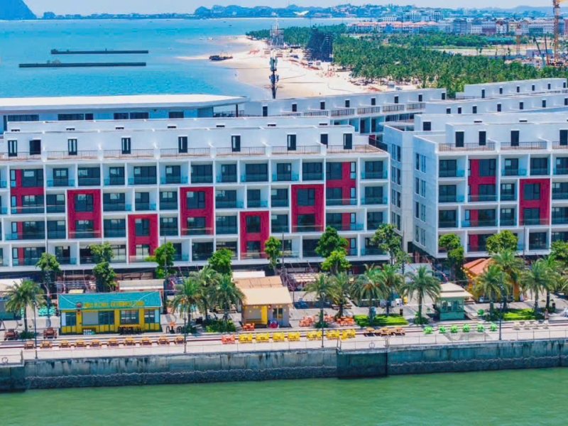 Hình ảnh thực tế shophouse Sun Porto Town Hạ Long 2026