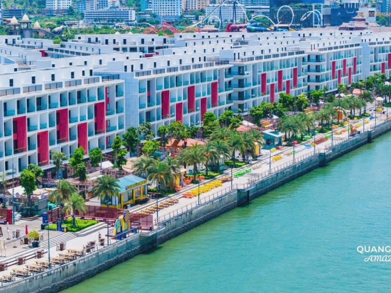 Hình ảnh thực tế shophouse Sun Porto Town Hạ Long 2026